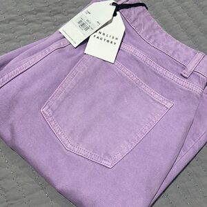 Large Lilac denim Jean